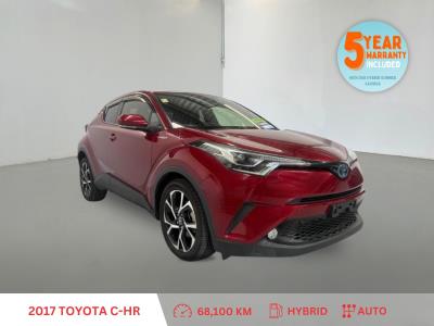 2017 Toyota C-HR HYBRID G SUV ZYX10 for sale in Geelong Districts